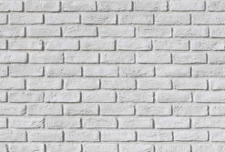 Bianco -   Mattone Rustico Tuğla Panel