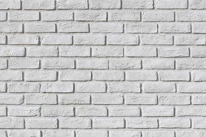 Bianco -   Mattone Rustico Tuğla Panel