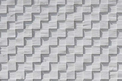 Bianco - Quadrato Casule Ahşap Panel
