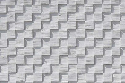 Bianco - Quadrato Ahşap Panel