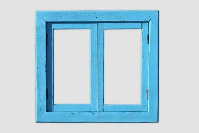 Blu - Finestra Duvar Paneli