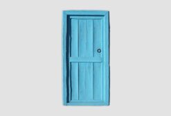 Blu - Porta Duvar Paneli