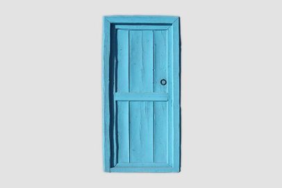 Blu - Porta Duvar Paneli