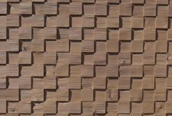 Castagno - Quadrato Ahşap Panel