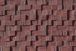 Ciliegia - Quadrato Casule Ahşap Panel