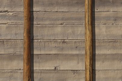 Grigio - Soffitto Ahşap Duvar Paneli