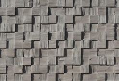 Mogano - Quadrato Casule Ahşap Panel