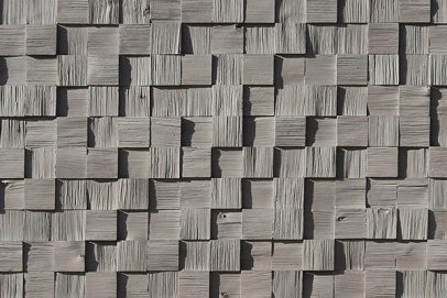 Mogano - Quadrato Casule Ahşap Panel
