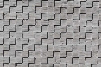 Mogano - Quadrato Ahşap Panel