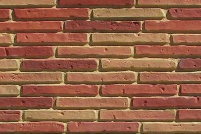 Multicolor -  Mattone Tuğla Duvar Paneli