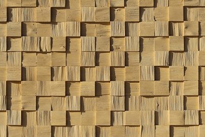 Quercia - Quadrato Casule Ahşap Panel