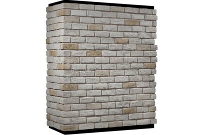 Krem - Rustik Dekoratif Tuğla