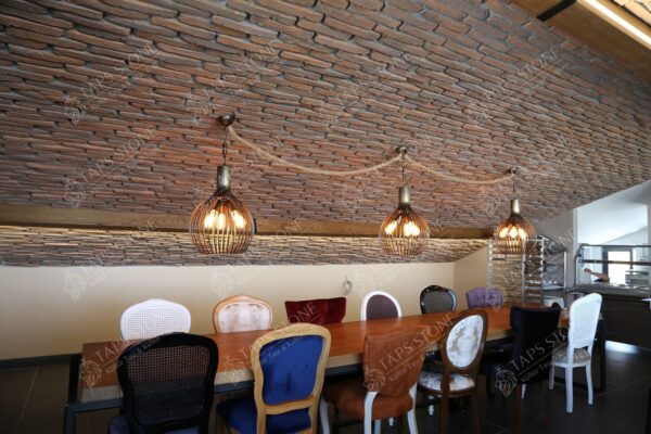 cafe dekoratif tas duvar