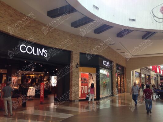 colins dekoratif dis cephe