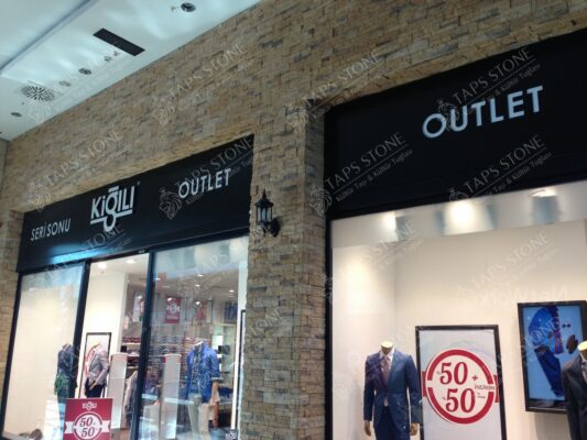 kigili outlet dekoratif duvar kaplamasi
