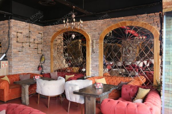 magaza showroom dekoratif dis cephe paneller