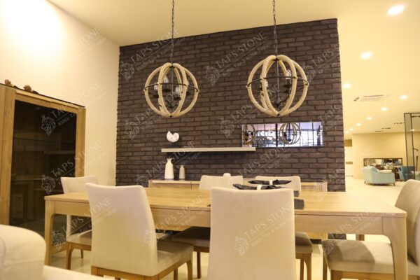magaza showroom tas tugla paneller