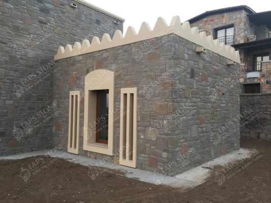 sena stone dis cephe dekoratif tas