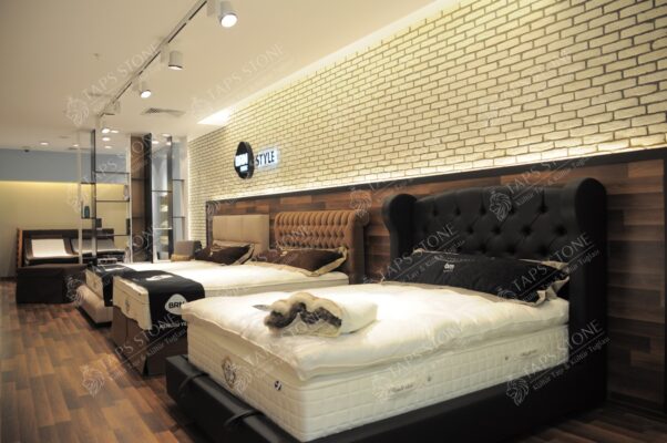 showroom dekoratif duvar kaplama