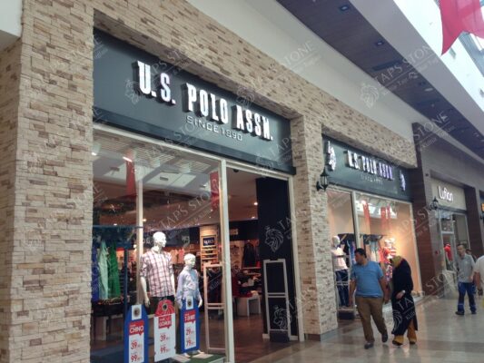 us polo dis cephe tas kaplama