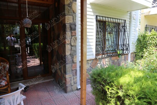 villa ic mekan tas kaplama